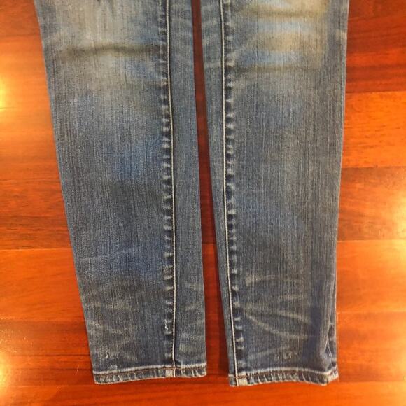 Madewell Skinny Skinny Jeans Rip & Repair Edition - Picture 8 of 8